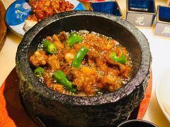 石锅杭椒牛蛙-桂满陇-锦绣江南(万象城店)