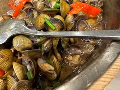 豉汁焗黄沙蚬-勝記酒家·37年老字号·经典粤菜(荔枝公园店)