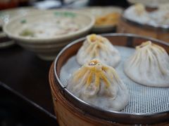 蟹黄牛肉汤包-李记清真馆(打钉巷店)