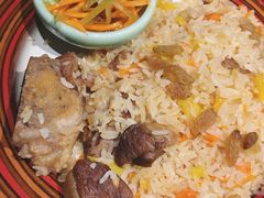 新疆手抓饭-塔里木新疆饭店(新北万达店)
