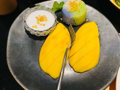 芒果三色糯米饭-simply thai天泰(静安嘉里中心店)