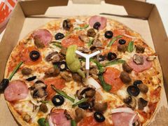 传统至尊超级棒披萨-棒约翰比萨·意面(金桥国际店)