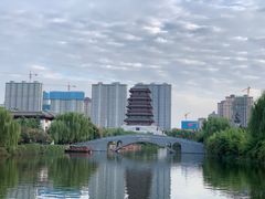 -西安汉城湖景区