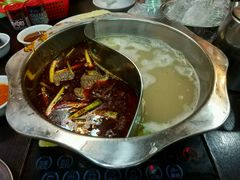 鸳鸯锅-来自潮州牛肉店(华强北店)