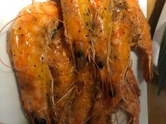 烤大虾-三石铁板烧(紫竹桥店)