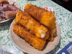 手打糍粑-五里关火锅(牛市口店)