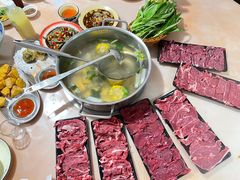 牛骨清汤锅-合记汕头牛肉店(嘉禾路店)