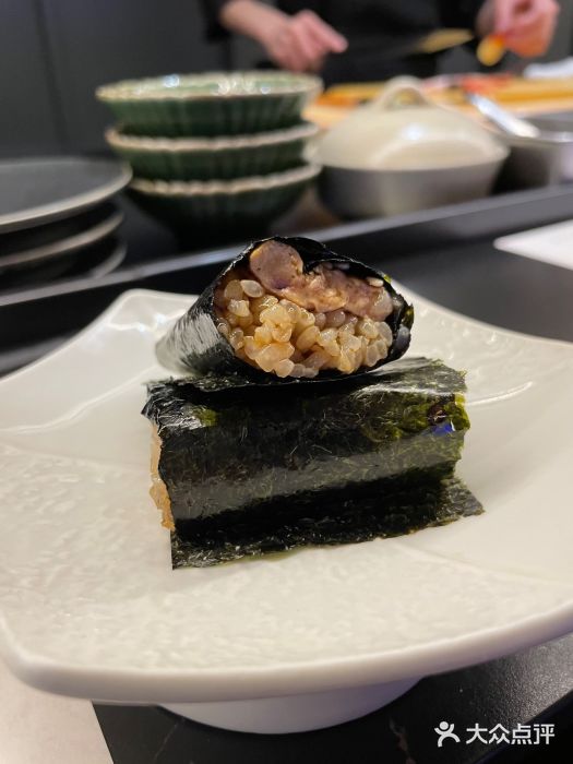 Sushi Hanzo半藏(天环广场店)大满足鹅肝手卷图片
