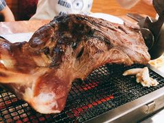 -腾格勒烤羊腿