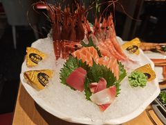 豪华刺身拼盘-虹料理·日料放题(悠方店)