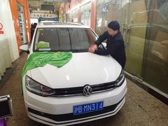 -鲨鱼皮汽车凹陷玻璃修复(静安店)