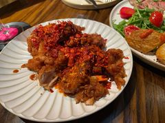 魔鬼辣酸爽炸鸡-Brut Eatery悦璞食堂(建国东路店)