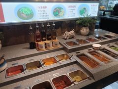 自助调料区-汕头八合里海记牛肉店(清河店)