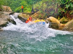 -将军关探险漂流