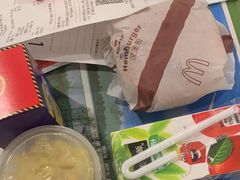 -麦当劳(火车北站餐厅)