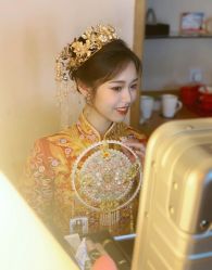 点击看大图 -南京宝娜嫁衣婚纱礼服馆(中央路店)
