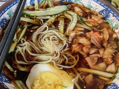 冷面-大槐树烤肉馆