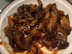 葱烧海参-丰泽园饭店