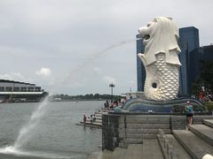 -鱼尾狮公园