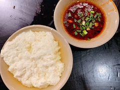 -梯坎豆花