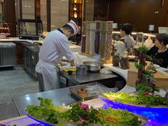 自助取餐区-大佛寺高级素食自助餐厅