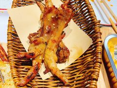 -将军肚烧烤鸡手王(东岭南街店)