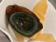 酸姜皮蛋-镛记酒家