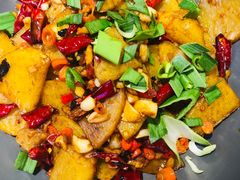 干锅土豆片-潇湘码头·鲜湘菜(清河店)