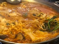 部队火锅-富乐满韩国正宗炸鸡韩国料理(虹泉路店)