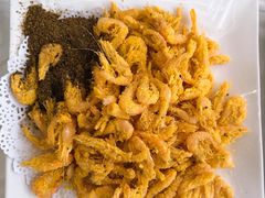 炸青虾-渔民船说·北塘海鲜·天津菜·海肠捞饭(北塘古镇店)