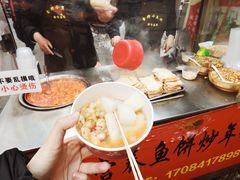 -老太太海鲜鱼饼