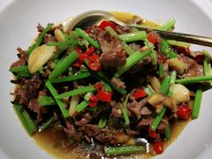 菜籽油炒衡东黄牛肉-遇见湘·地道湖南菜(云门店)