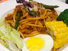 -汤姆家的牛排意面披萨(新城市广场店)