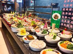自助取餐区-新时代大酒店(仰口路店)