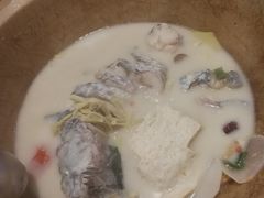 四人餐238-云中鱼蒸汽石锅鱼(川沙百联店)