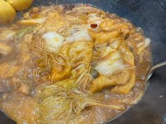 清江鱼锅-屯老二农家铁锅炖·行业领军者(梅江店)