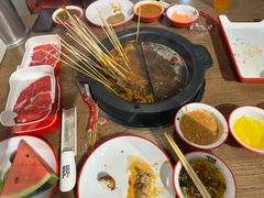 -言玖鲜火锅串串披萨自助(益田假日店)