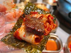 -草家酱蟹炭火烤肉店(珲春南路一店)