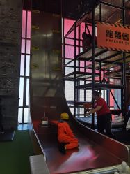 点击看大图 -嗨翻Hi-Fun竞技主题乐园·蹦床团建生日聚会(五棵松华熙店)