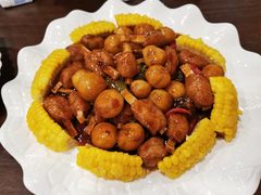 排骨烧小土豆-六和孝顺素食餐厅(西湖道店)