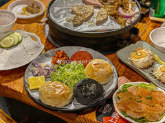 烤肉汉堡diy-胖记烤肉(江汉路店)