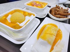 芒果河粉-圆碌碌甜品屋(二中店)