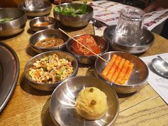 小菜-姜虎东白丁烤肉(苏州中心店)