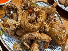 油炸皮皮虾-湛江江记蚝莊烧烤工场(金海岸店)