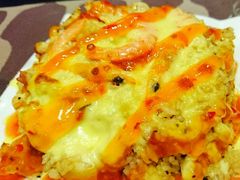 海鲜焗饭-吱咖啡西式简餐