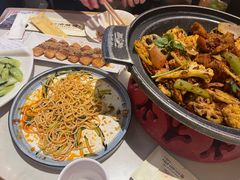 鸡丝凉面-渝蛙馆(新百店)