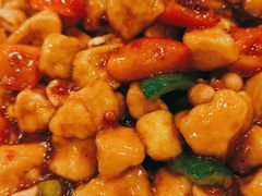 宫保鸡丁-功德林素菜饭庄(前门店)