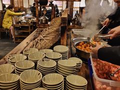 自助取餐区-赵家院子佬火锅(重庆总店)