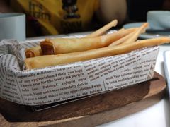 虾仁春卷-青花椒花椒鱼(合生汇店)