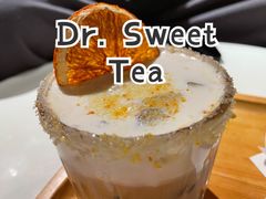 甜茶医生-sugarman espresso素饮糖人高新咖啡工厂